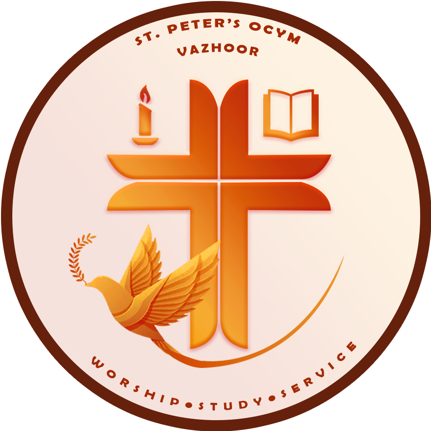 St. Peter's OCYM logo design