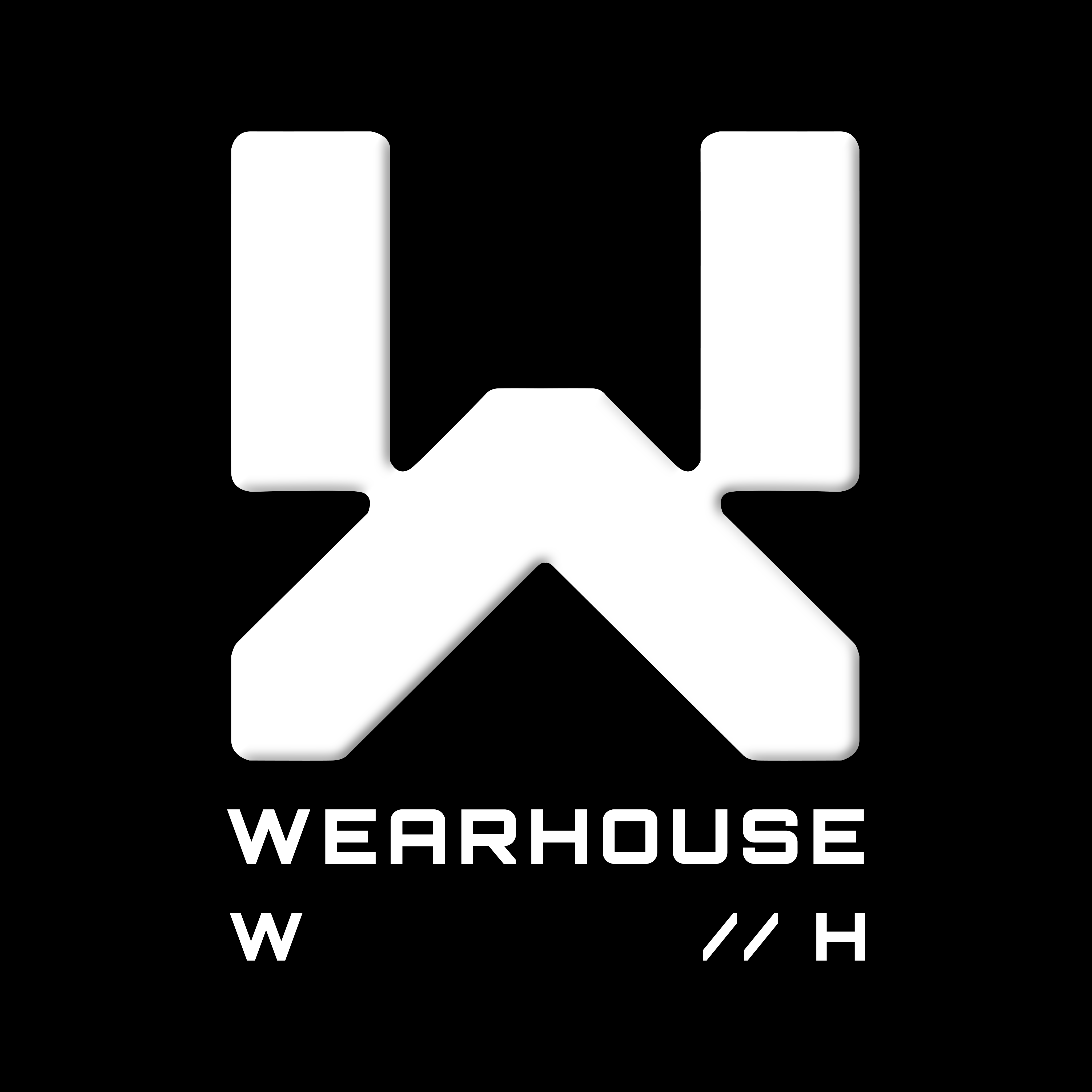 Wearhouse logo design