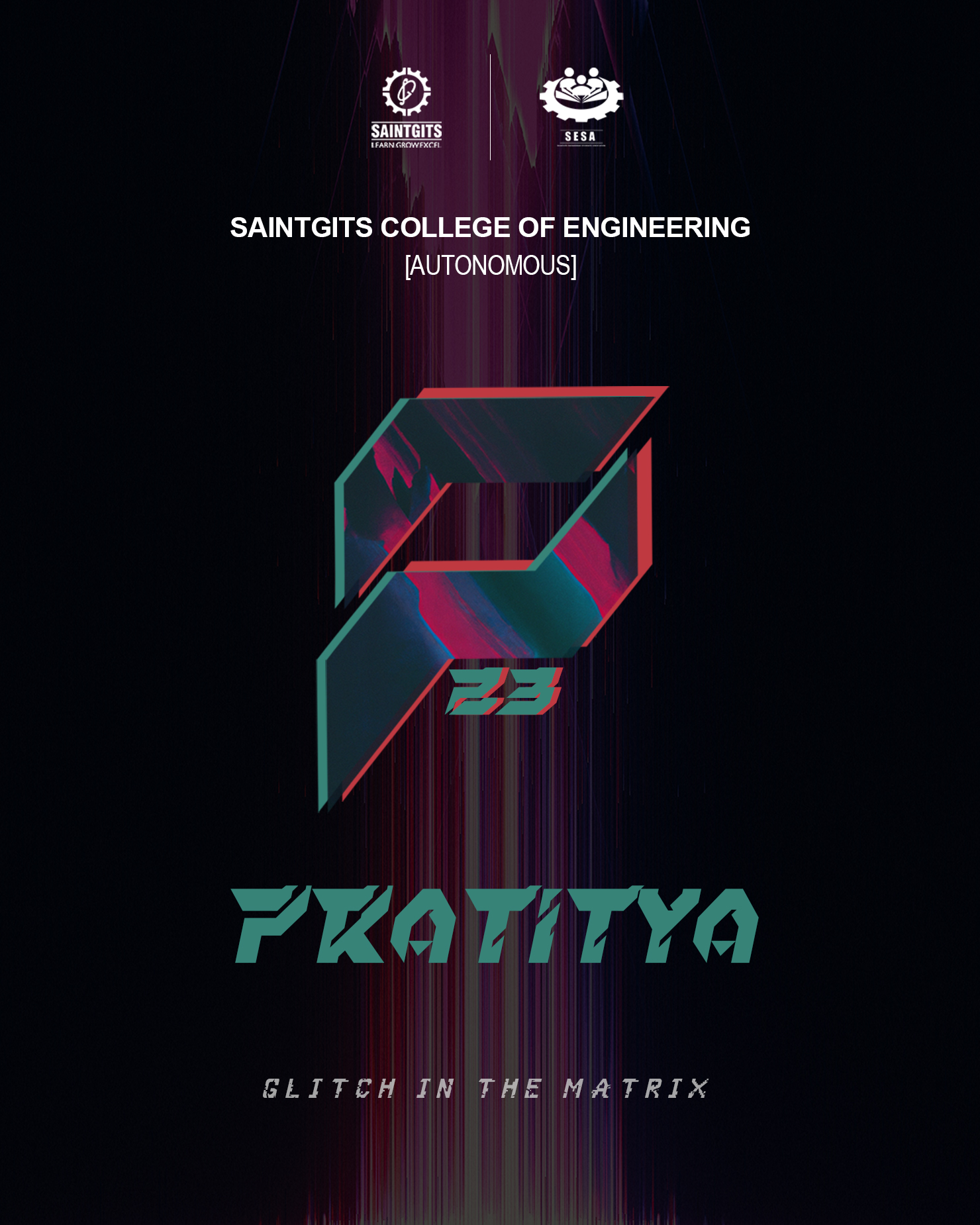 Flex event poster