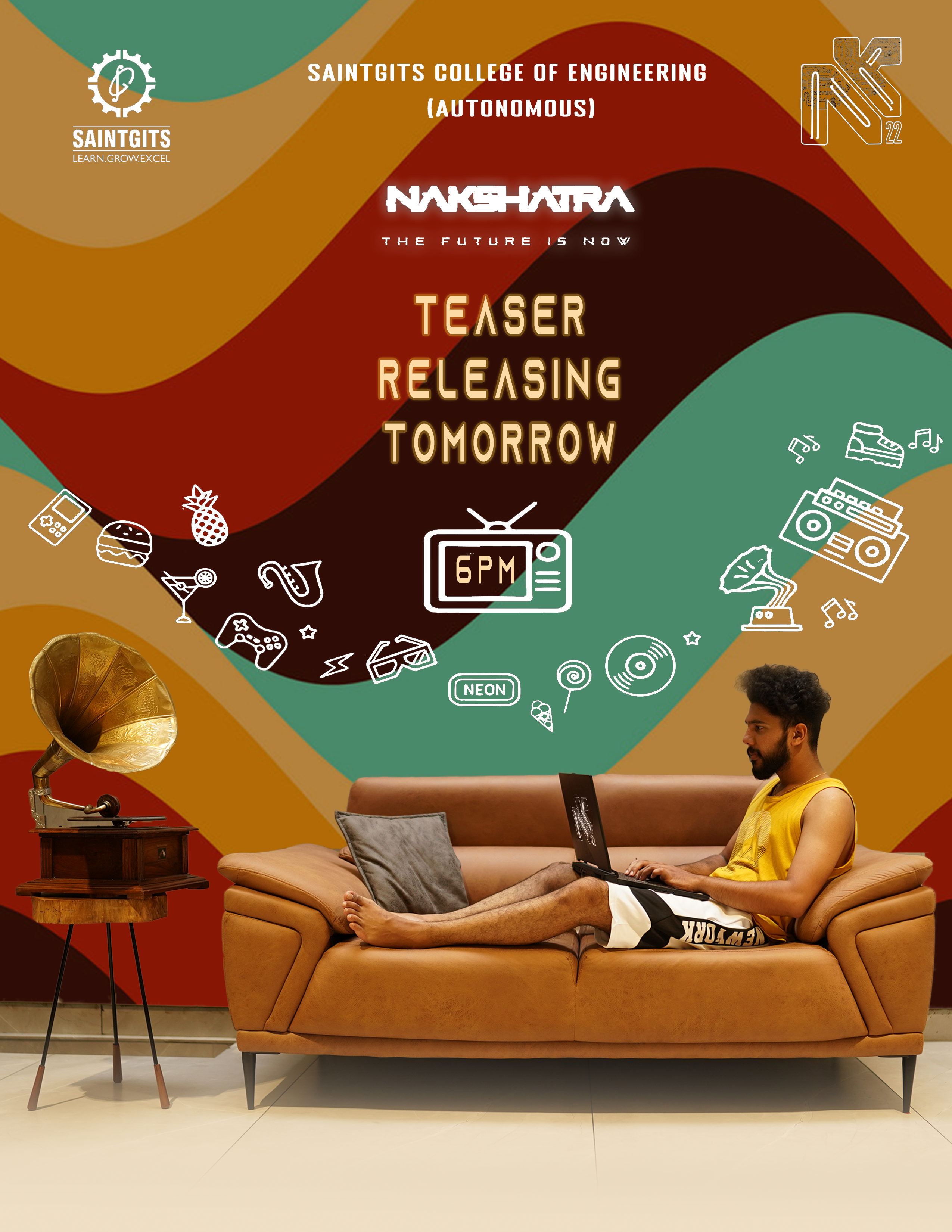 Event teaser poster